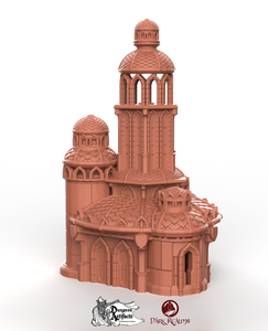 Atlantean Tower 2 - Atlantis - Dark Realms Terrain Wargaming D&D DnD