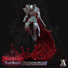 Load image into Gallery viewer, Bloodcloaks - Bloodright - Red Reign - Archvillain Games - Wargaming D&amp;D DnD