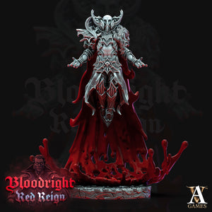 Bloodcloaks - Bloodright - Red Reign - Archvillain Games - Wargaming D&D DnD