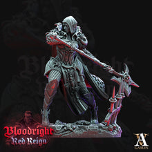 Load image into Gallery viewer, Daughters of Lilith - Bloodright - Red Reign - Archvillain Games - Wargaming D&amp;D DnD