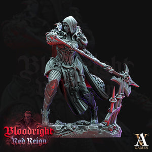 Daughters of Lilith - Bloodright - Red Reign - Archvillain Games - Wargaming D&D DnD