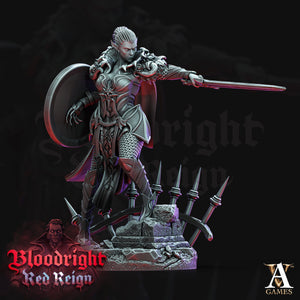 Daughters of Lilith - Bloodright - Red Reign - Archvillain Games - Wargaming D&D DnD
