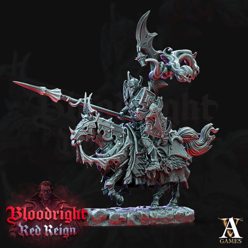 Dread Hussars - Bloodright - Red Reign - Archvillain Games - Wargaming D&D DnD