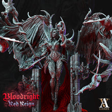 Load image into Gallery viewer, Lilith - Bloodright - Red Reign - Archvillain Games - Wargaming D&amp;D DnD