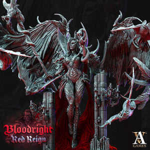Lilith - Bloodright - Red Reign - Archvillain Games - Wargaming D&D DnD