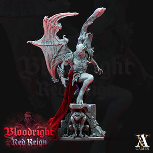Vampire Elders - Bloodright - Red Reign - Archvillain Games - Wargaming D&D DnD