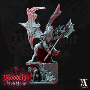 Vampire Elders - Bloodright - Red Reign - Archvillain Games - Wargaming D&D DnD