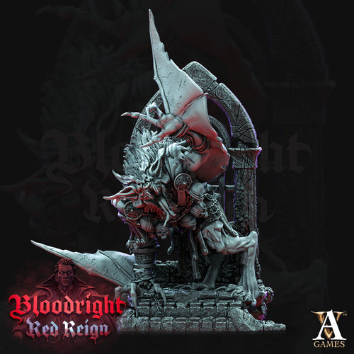 Vampire Miasma - Bloodright - Red Reign - Archvillain Games - Wargaming D&D DnD