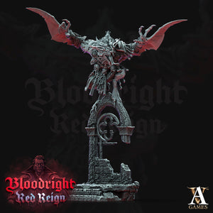 Vampire Miasma - Bloodright - Red Reign - Archvillain Games - Wargaming D&D DnD