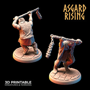 Bandit Outcast Warband Modular Set - Asgard Rising Miniatures - Wargaming D&D DnD