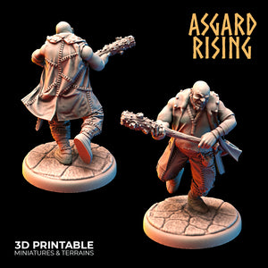 Bandit Outcast Warband Modular Set - Asgard Rising Miniatures - Wargaming D&D DnD