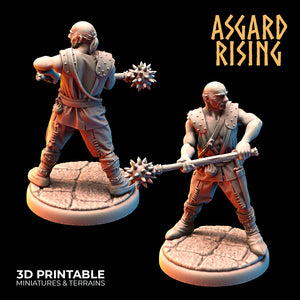 Bandit Outcast Warband Modular Set - Asgard Rising Miniatures - Wargaming D&D DnD