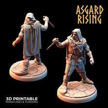 Load image into Gallery viewer, Bandit Rogues Warband Modular Set - Asgard Rising Miniatures - Wargaming D&amp;D DnD