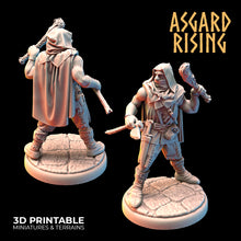 Load image into Gallery viewer, Bandit Rogues Warband Modular Set - Asgard Rising Miniatures - Wargaming D&amp;D DnD