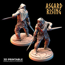 Load image into Gallery viewer, Bandit Rogues Warband Modular Set - Asgard Rising Miniatures - Wargaming D&amp;D DnD