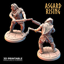 Load image into Gallery viewer, Bandit Rogues Warband Modular Set - Asgard Rising Miniatures - Wargaming D&amp;D DnD