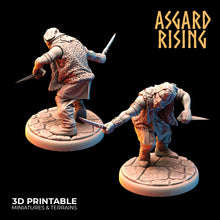 Load image into Gallery viewer, Bandit Rogues Warband Modular Set - Asgard Rising Miniatures - Wargaming D&amp;D DnD