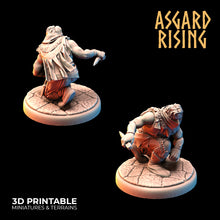 Load image into Gallery viewer, Bandit Rogues Warband Modular Set - Asgard Rising Miniatures - Wargaming D&amp;D DnD