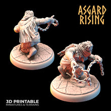 Load image into Gallery viewer, Bandit Rogues Warband Modular Set - Asgard Rising Miniatures - Wargaming D&amp;D DnD