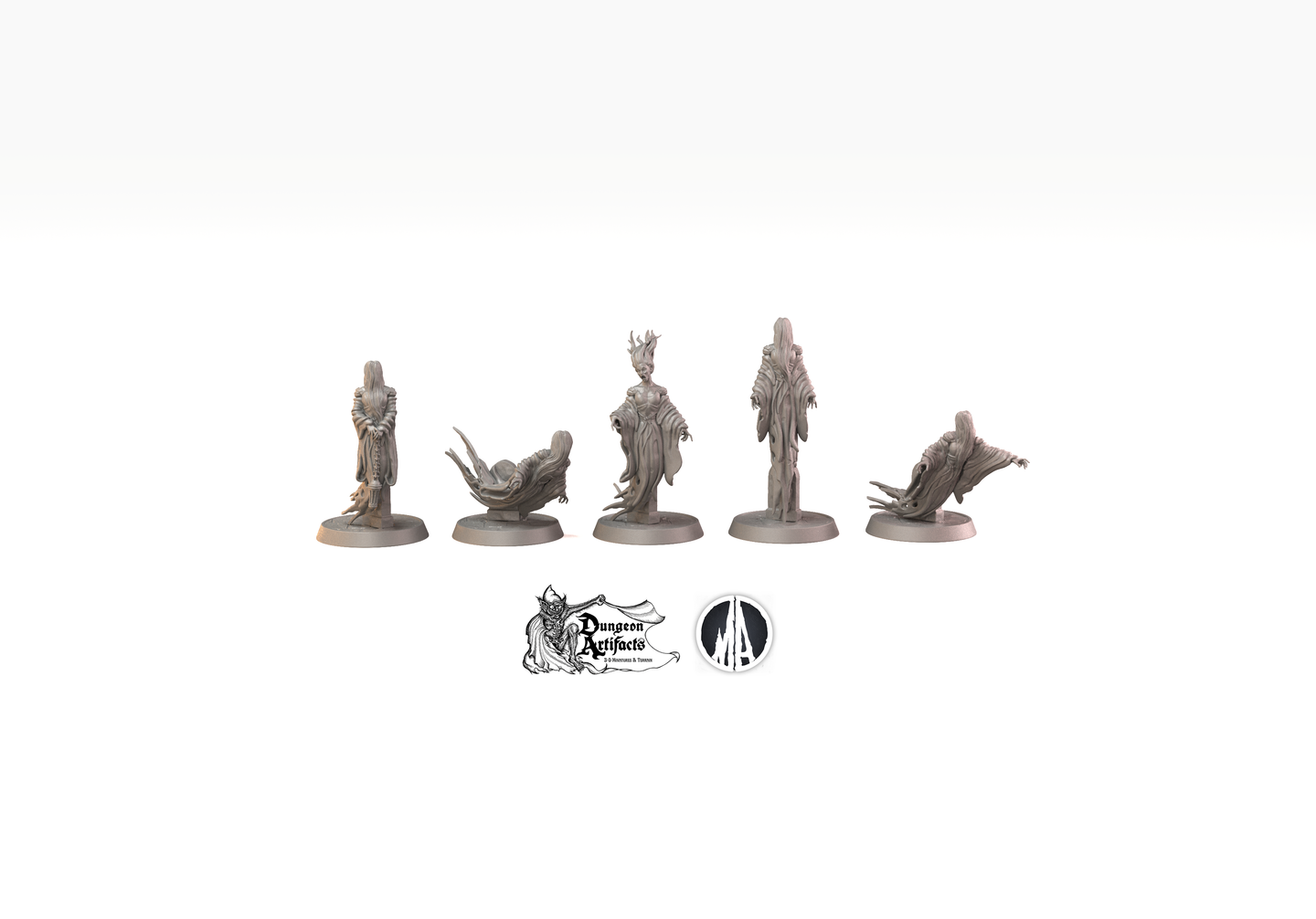 Banshees - Lost Souls I - Monolith Arts Wargaming D&D DnD