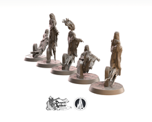 Load image into Gallery viewer, Banshees - Lost Souls I - Monolith Arts Wargaming D&amp;D DnD
