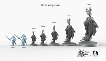 Load image into Gallery viewer, Banshees - Lost Souls I - Monolith Arts Wargaming D&amp;D DnD