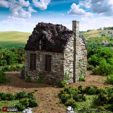 Load image into Gallery viewer, Barlyway Cottage - King and Country - Printable Scenery Terrain Wargaming D&amp;D DnD 10mm 15mm 20mm 25mm 28mm 32mm 40mm 54mm Painted options