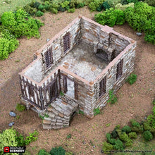 Load image into Gallery viewer, Barlyway Cottage - King and Country - Printable Scenery Terrain Wargaming D&amp;D DnD 10mm 15mm 20mm 25mm 28mm 32mm 40mm 54mm Painted options