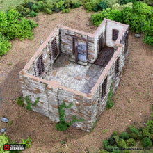 Load image into Gallery viewer, Barlyway Cottage - King and Country - Printable Scenery Terrain Wargaming D&amp;D DnD 10mm 15mm 20mm 25mm 28mm 32mm 40mm 54mm Painted options