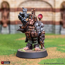 Load image into Gallery viewer, Barrel Rider Captain - Rise of the Halflings - Printable Scenery Wargaming D&amp;D DnD 28mm 32mm 40mm 54mm