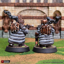 Load image into Gallery viewer, Barrel Rider Captain - Rise of the Halflings - Printable Scenery Wargaming D&amp;D DnD 28mm 32mm 40mm 54mm