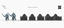 Load image into Gallery viewer, RPG Bed Set - 28mm 32mm City of Tarok Wargaming Terrain Scatter D&amp;D DnD