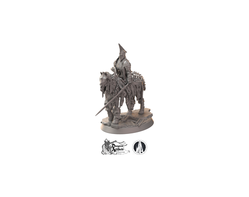 Black Rider - Lost Souls I - Monolith Arts Wargaming D&D DnD