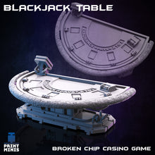 Load image into Gallery viewer, Traditional Casino Games - Broken Chip Casino - Print Minis - Wargaming D&amp;D DnD