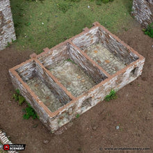 Load image into Gallery viewer, Black Rock Barracks - King and Country - Printable Scenery Terrain Wargaming D&amp;D DnD 10mm 15mm 20mm 25mm 28mm 32mm 40mm 54mm