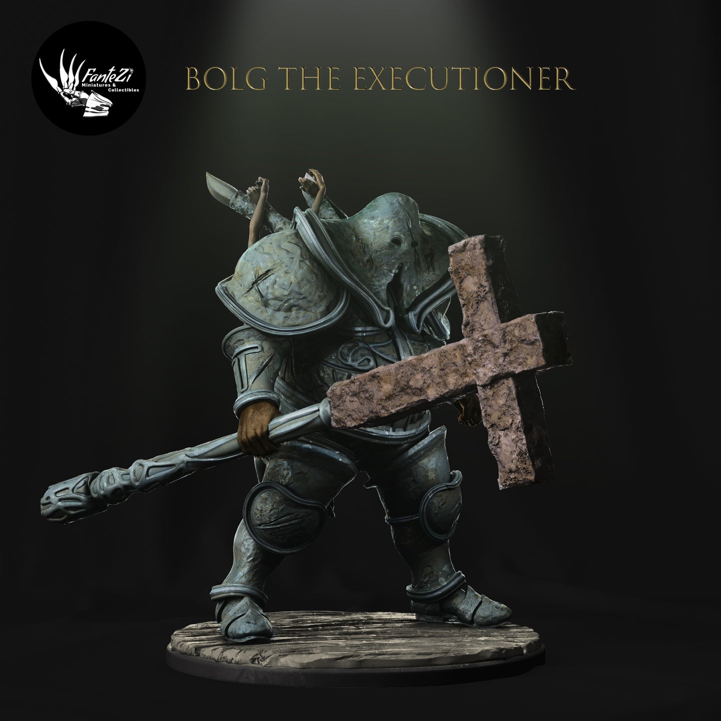 Bolg the Executioner - The Cult of Yakon - FanteZi Wargaming D&D DnD