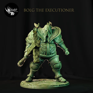 Bolg the Executioner - The Cult of Yakon - FanteZi Wargaming D&D DnD