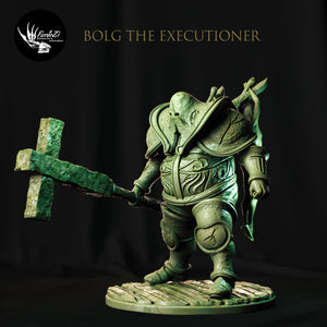 Bolg the Executioner - The Cult of Yakon - FanteZi Wargaming D&D DnD