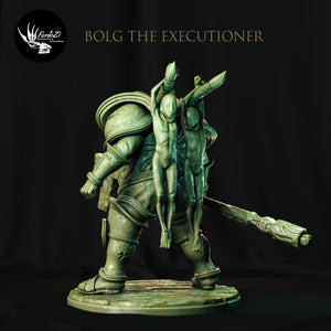 Bolg the Executioner - The Cult of Yakon - FanteZi Wargaming D&D DnD
