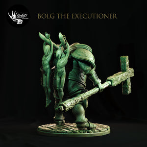 Bolg the Executioner - The Cult of Yakon - FanteZi Wargaming D&D DnD