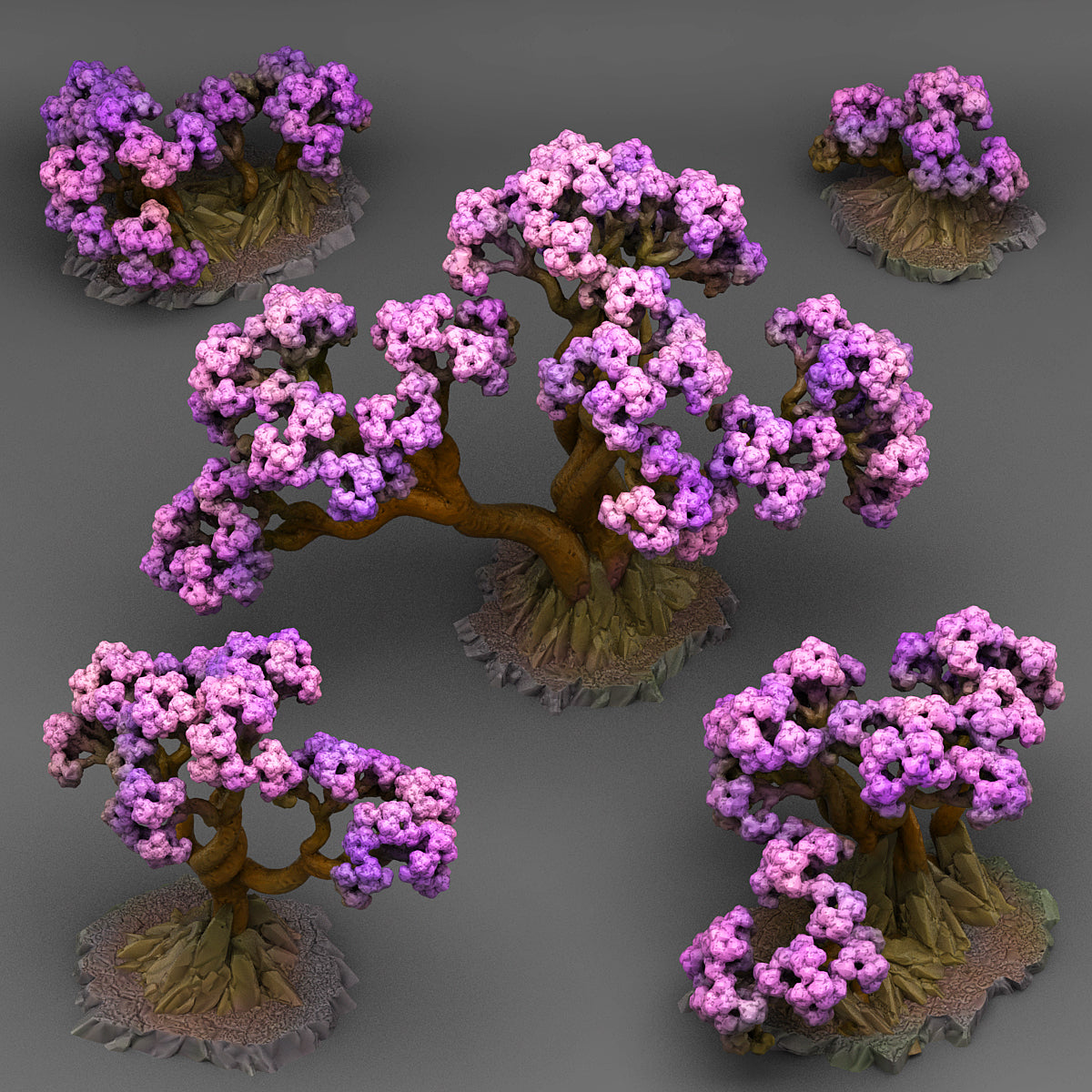 bonsai tree 3 minecraft Bonsai Cherry Trees - Fantastic Plants and Rocks Vol. 3