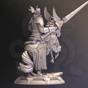 Brax Attican, Gothic Knight - A Fallen Empire - DM Stash - Wargaming D&D DnD