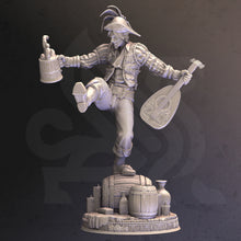 Load image into Gallery viewer, Brekken the Bodacious, Half Elf Bard - A Fallen Empire - DM Stash - Wargaming D&amp;D DnD