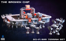 Load image into Gallery viewer, The Broken Chip Bar - Broken Chip Casino - Print Minis - Wargaming D&amp;D DnD