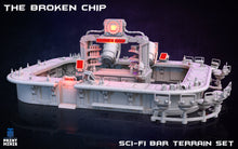 Load image into Gallery viewer, The Broken Chip Bar - Broken Chip Casino - Print Minis - Wargaming D&amp;D DnD