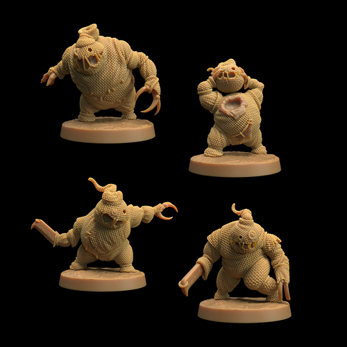 Burlap Minions - A New Moon Festival - Dragon Trapper's Lodge Wargaming D&D DnD