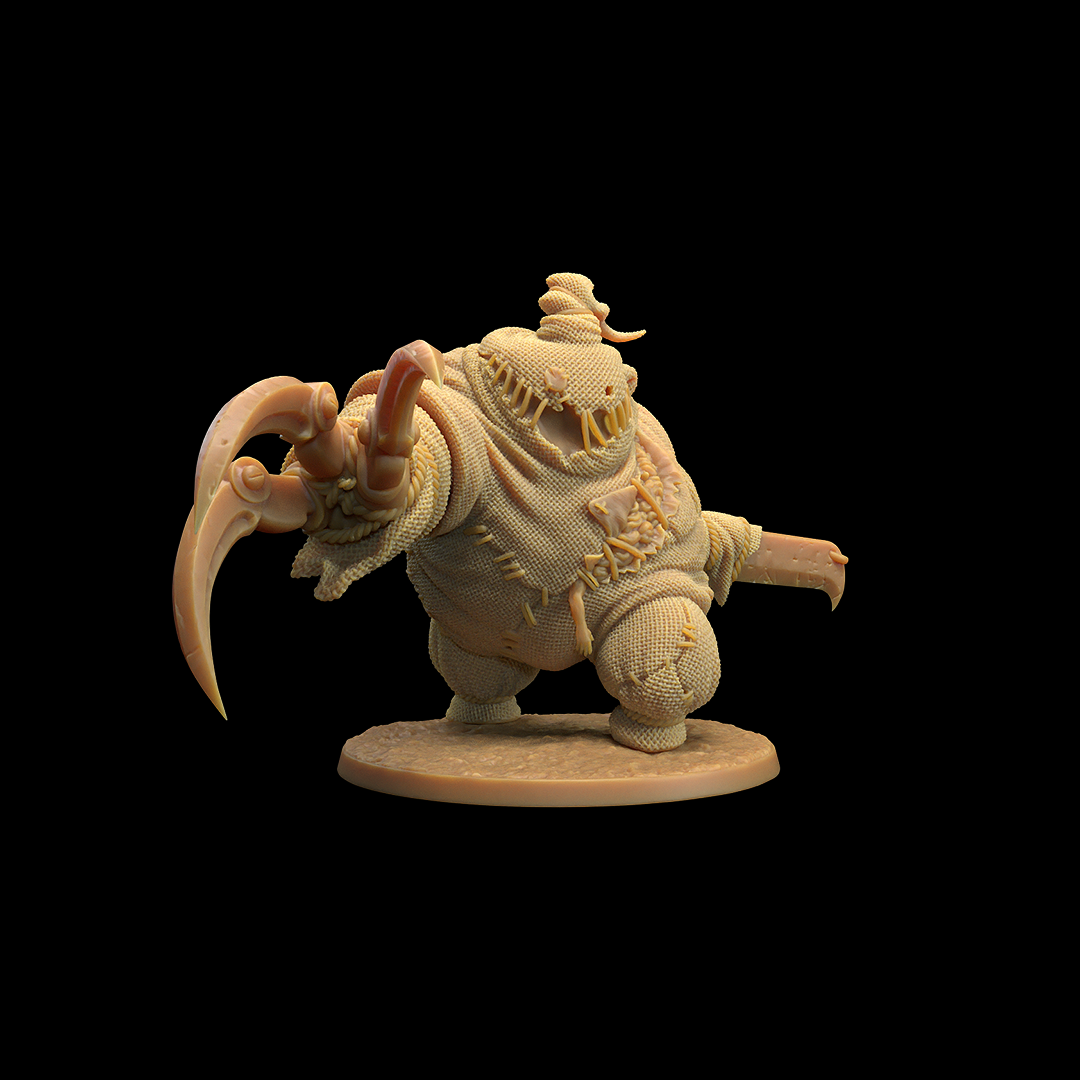Burlap Monster - A New Moon Festival - Dragon Trapper's Lodge Wargaming D&D DnD