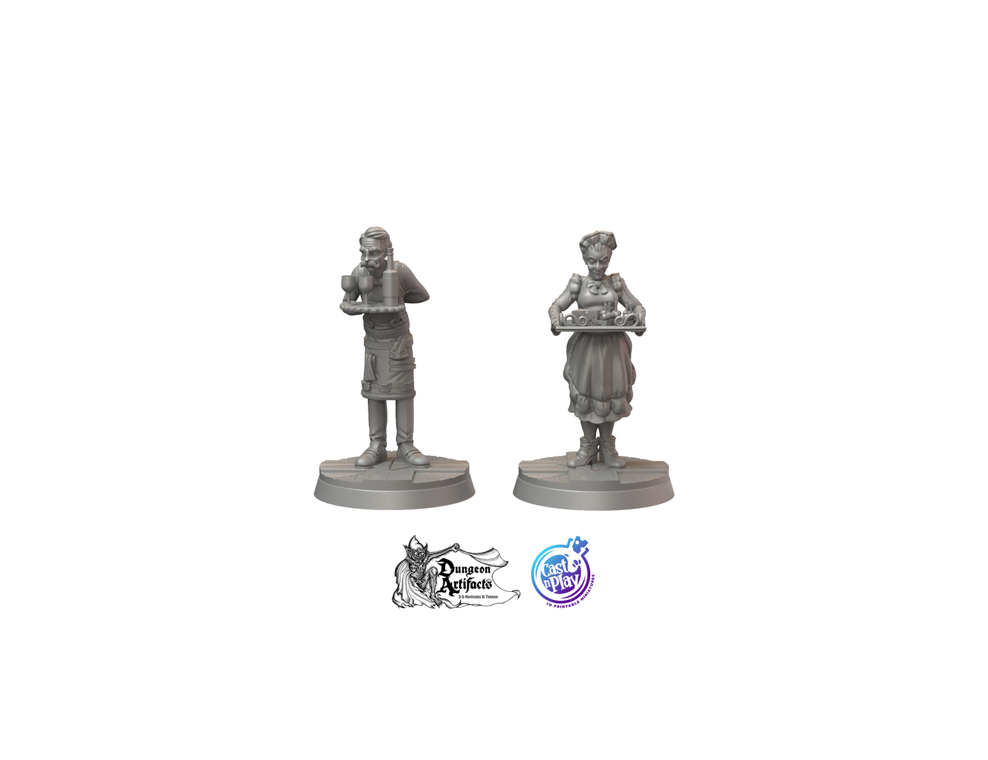 Butlers - Royal Feast - CastNPlay Wargaming D&D DnD