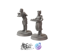 Load image into Gallery viewer, Butlers - Royal Feast - CastNPlay Wargaming D&amp;D DnD
