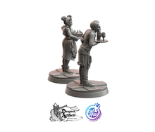 Load image into Gallery viewer, Butlers - Royal Feast - CastNPlay Wargaming D&amp;D DnD